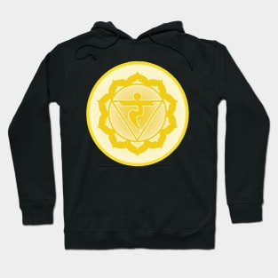 Willpower and confidence are mine Solar-Plexus Chakra- Pink Hoodie